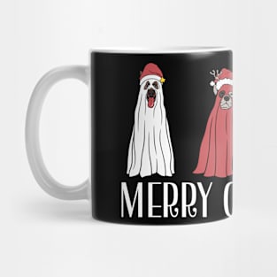 Merry Christmas Funny Christmas Dogs Lovers Mug